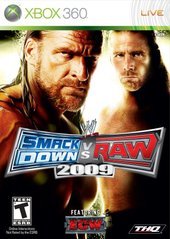 smackdown vs raw 2009